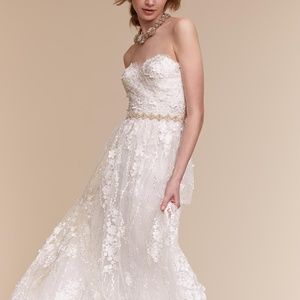 BHLDN Catherine Deane Sia Sinead Gown Size 12